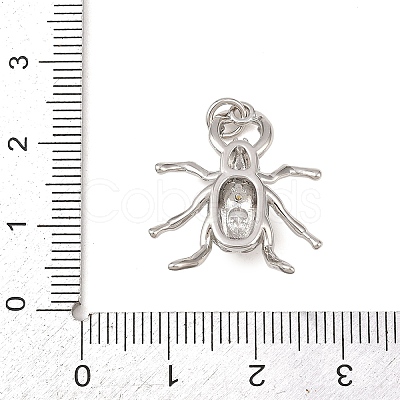 Brass Micro Pave Cubic Zirconia Pendants KK-G544-09P-03-1