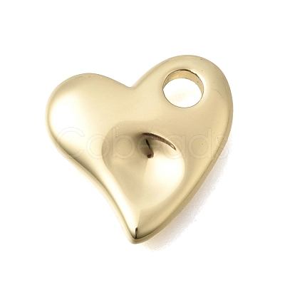 Brass Pendants KK-C255-04B-G-1