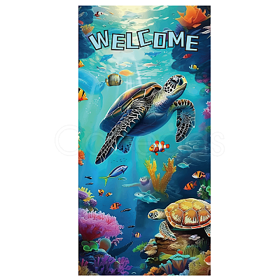 Polyester Door Cover AJEW-WH0547-006-1