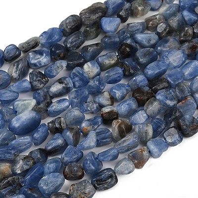 Natural Kyanite Beads Strands G-Q060-E17-1