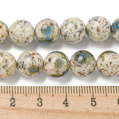 Natural K2 Stone Beads Strands G-G136-D03-01-1