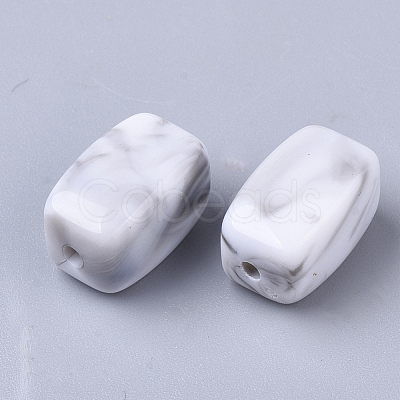 Acrylic Beads X-OACR-N130-016H-1