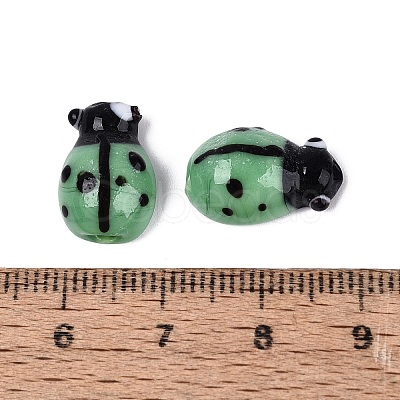 Handmade Lampwork Beads LAMP-R004-04-05-1