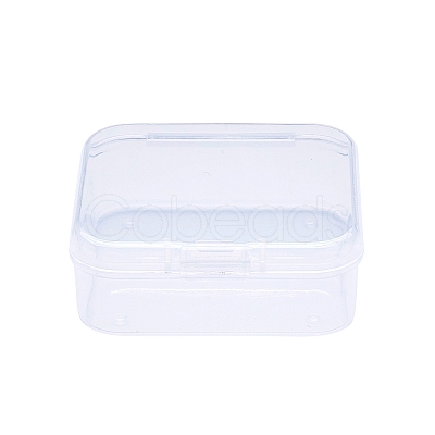 Square Plastic Bead Storage Containers CON-FS0001-09-1
