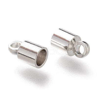 Brass Cord Ends KK-H759-41B-S-1
