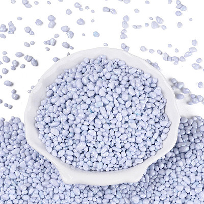 Opaque Glass Seed Beads GLAA-Q119-01-A03-1