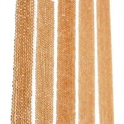 Glass Beads Strands EGLA-A044-T3mm-D23-1