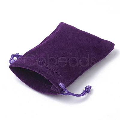 Rectangle Velvet Pouches X-TP-R002-10x12-08-1