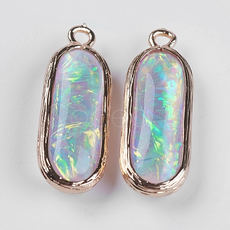 Resin Pendants KK-K212-D01-1