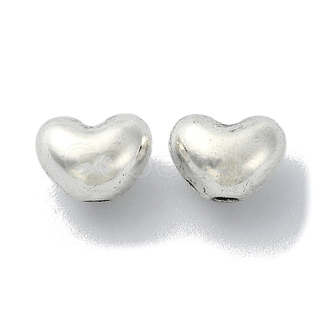 Tibetan Style Alloy Beads TIBEB-F065-08AS-13-1
