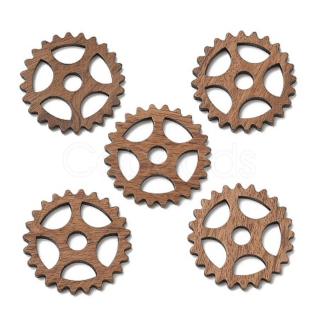 Walnut Wood Pendants WOOD-F013-07-1