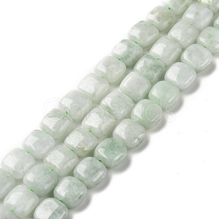 Natural Myanmar Jade Beads Strands G-C238-16A-1