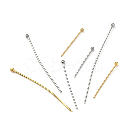 Stainless Steel & Brass Eye Pins FIND-XCP0001-19-1