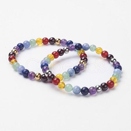 Chakra Jewelry BJEW-JB02760-1