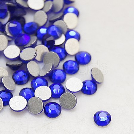 Glass Flat Back Rhinestone RGLA-C002-SS20-369-1
