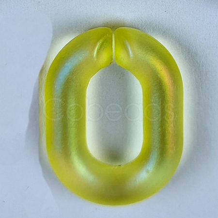 Transparent Acrylic Quick Link Connectors OACR-H034-41K-1