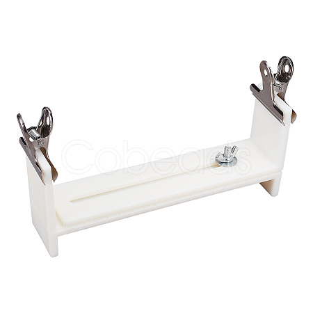 Acrylic Bracelet Webbing Retainer Knitting Tool TOOL-WH0155-21A-1