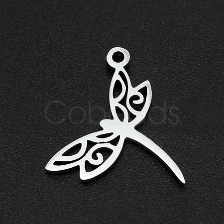 Non-Tarnish 201 Stainless Steel Pendants STAS-N090-LA004-1-1