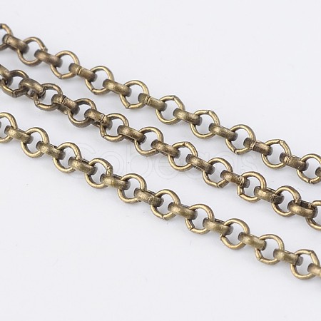 Iron Rolo Chains X-CH-S066-AB-FF-1