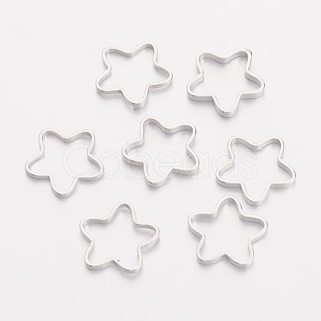 Brass Linking Rings LS-EC083-1NF-1