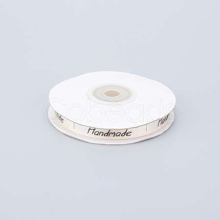 Printed Polyester Ribbon SRIB-WH0006-21B-1