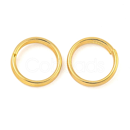 Brass Split Rings KK-N254-35G-1