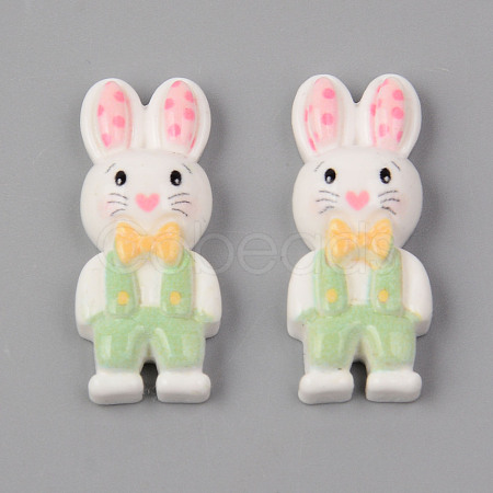 Opaque Resin Cabochons CRES-N024-32-1