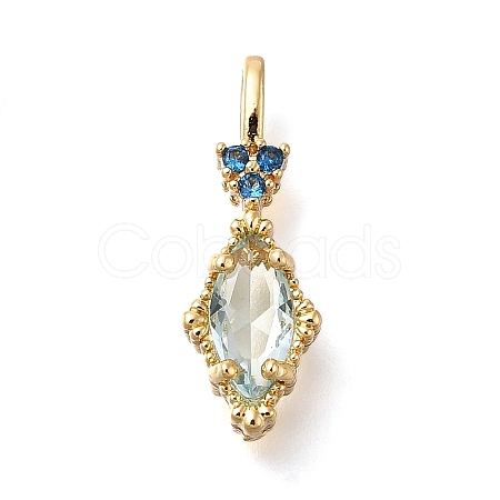 Brass Glass Pendants LS-KK-U061-20G-02-1