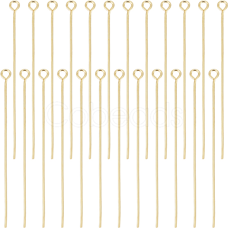 Brass Eye Pins KK-BBC0012-23A-1
