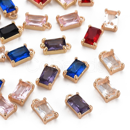 Glass Charms GLAA-Q088-032-1