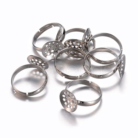 Brass Sieve Ring Bases X-EC163-3NFN-1