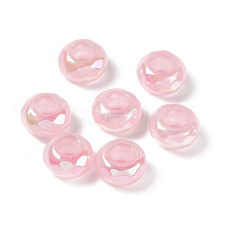 Opaque Acrylic Beads OACR-C008-03A-1