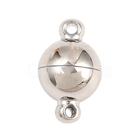 304 Stainless Steel Magnetic Clasps STAS-P452-03B-P-1