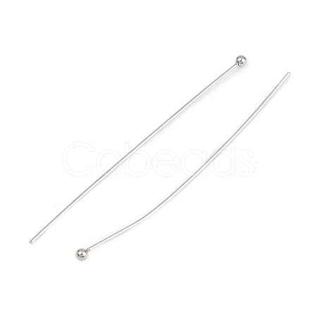316 Surgical Stainless Steel Ball Head Pins STAS-L238-007A-P02-1