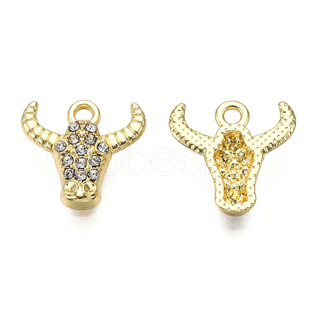 Rack Plating Alloy Charms PALLOY-N155-184-1