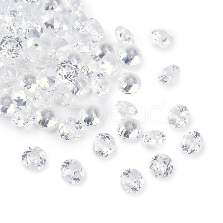 Cubic Zirconia Cabochons G-I295-05C-10-1