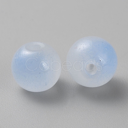 Two Tone Glass Beads GLAA-CJC0001-19G-1