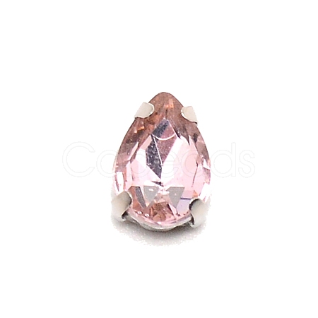 Sew on Rhinestone RGLA-WH0008-05G-1