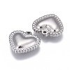 Non-Tarnish 304 Stainless Steel Charms LS-STAS-F249-34P-2