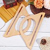 D-shape Wooden Bag Handles FIND-WH0135-77A-4