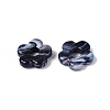 Two Tone Handmade Lampwork European Beads LAMP-N024-39-01J-2