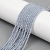 Natural Angelite Beads Strands G-Z079-A01-01-1