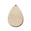 Single Face Printed Wood Big Pendants WOOD-H102-03K-3