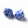Handmade Porcelain Beads PORC-T007-20I-3