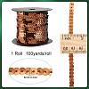 1 Roll Sparkle PVC Sequins Ribbon OCOR-SP0001-02A-2