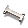 Non-Tarnish 304 Stainless Steel Links Connectors STAS-Y006-60P-I-3