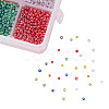 12/0 Round Glass Seed Beads SEED-X0050-2mm-17-3