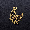 201 Stainless Steel Hollow Pendants STAS-Q201-JN277-2-1