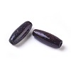 Dyed Wood Beads WOOD-Q003-23x8mm-01-LF-2