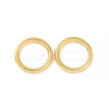 Alloy Soldered Closed Jump Rings KK-WH0052-05C-G-2